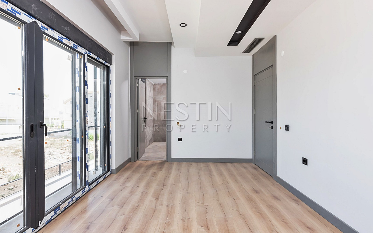 Виллы 3+1 и 5+1 в районе Муратпаша с бассейном фото 15