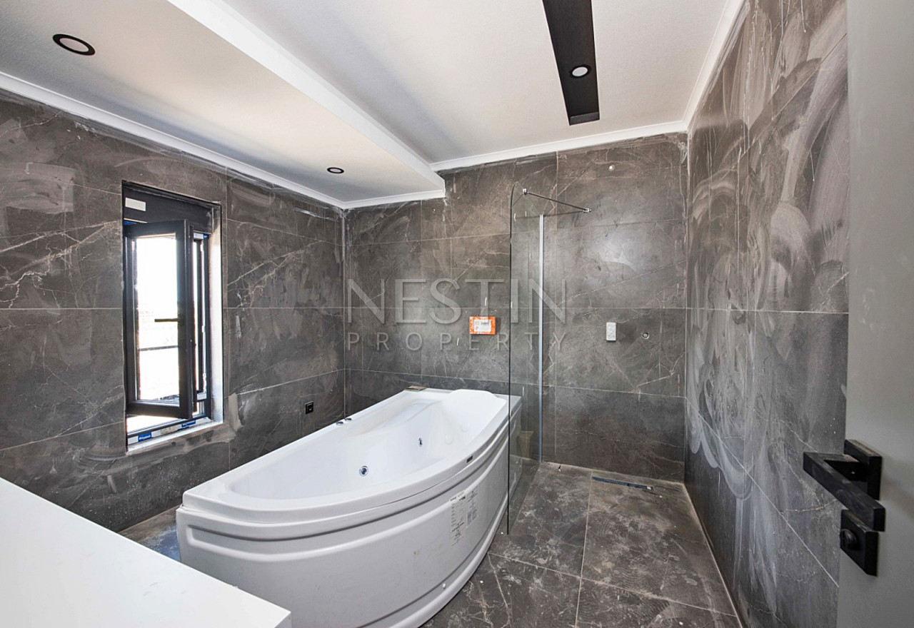 Виллы 3+1 и 5+1 в районе Муратпаша с бассейном фото 31