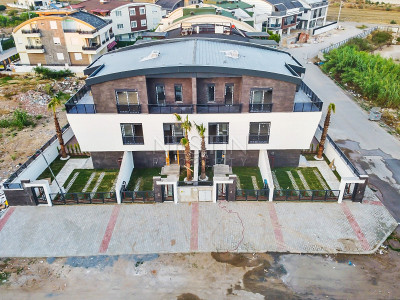 Виллы 3+1 и 5+1 в районе Муратпаша с бассейном фото 39