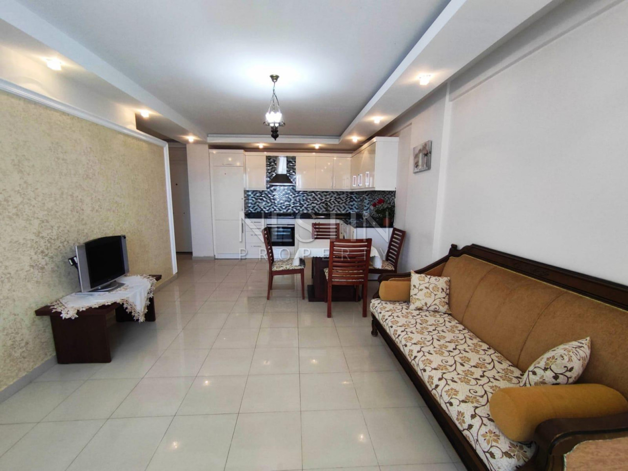 Светлая и просторная квартира 1+1 в районе Тосмур фото 8