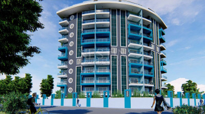 Квартира 1+1 в новом жмлом комплексе в районе Махмутлар фото 1