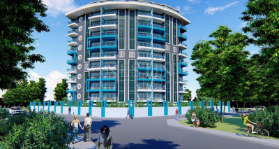 Квартира 1+1 в новом жмлом комплексе в районе Махмутлар фото 2