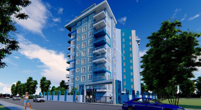 Квартира 1+1 в новом жмлом комплексе в районе Махмутлар фото 3
