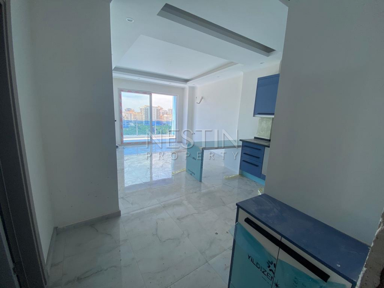 Квартира 1+1 в новом жмлом комплексе в районе Махмутлар фото 5