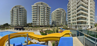 Квартира студия 0+1 в районе Авсаллар в 750 м от моря фото 1