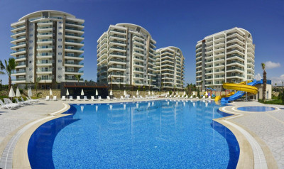 Квартира студия 0+1 в районе Авсаллар в 750 м от моря фото 2