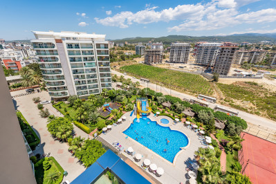 Квартира студия 0+1 в районе Авсаллар в 750 м от моря фото 25