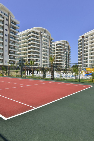 Уютная и светлая квартира 1+1 в районе Авсаллар фото 4