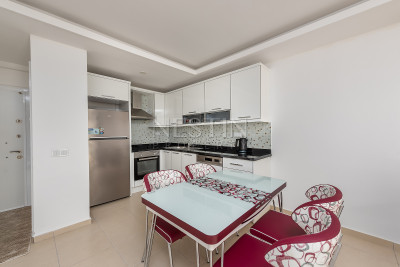 Уютная и светлая квартира 1+1 в районе Авсаллар фото 17