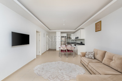 Уютная и светлая квартира 1+1 в районе Авсаллар фото 19