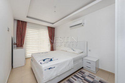 Уютная и светлая квартира 1+1 в районе Авсаллар фото 20