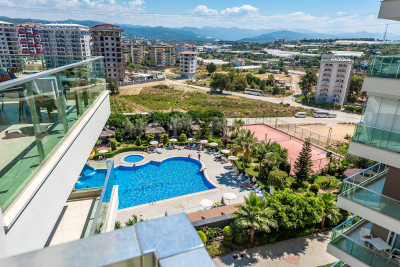 Уютная и светлая квартира 1+1 в районе Авсаллар фото 24