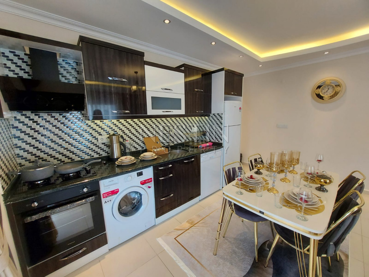 Просторная и уютная квартира 1+1 в районе Махмутлар фото 10