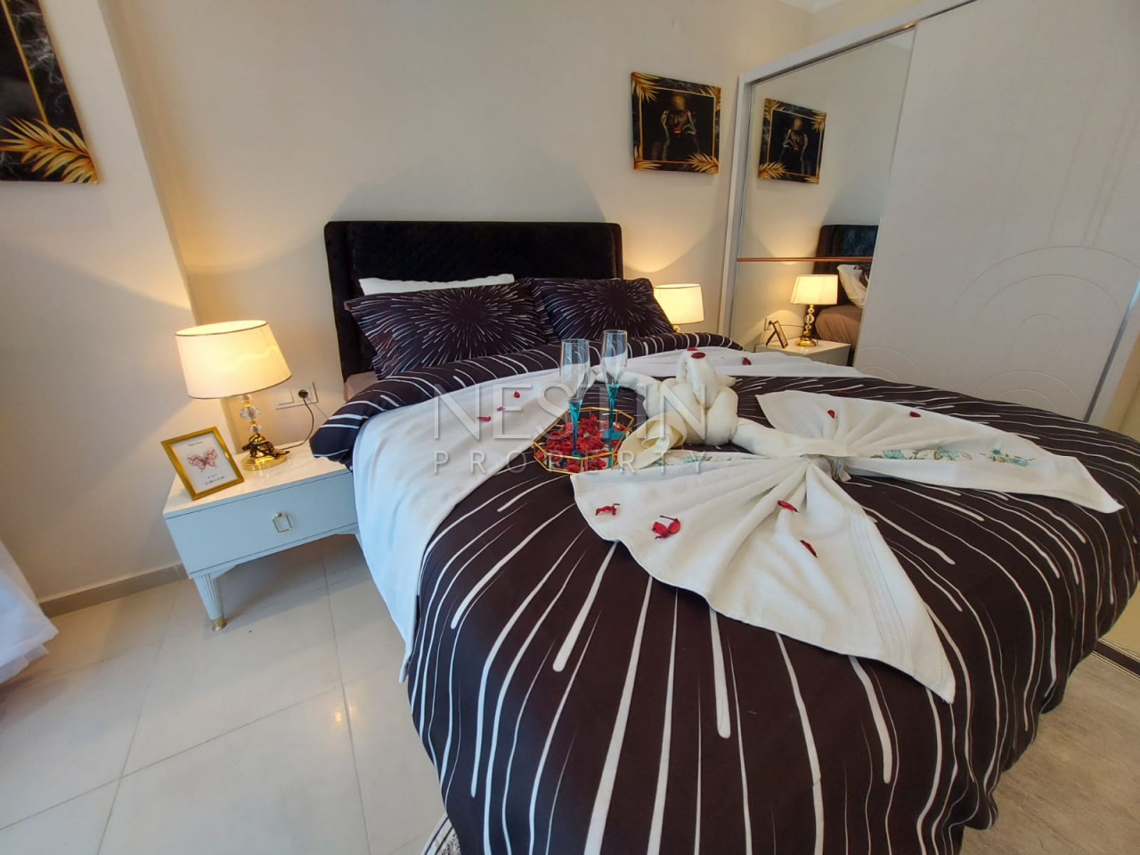 Просторная и уютная квартира 1+1 в районе Махмутлар фото 23