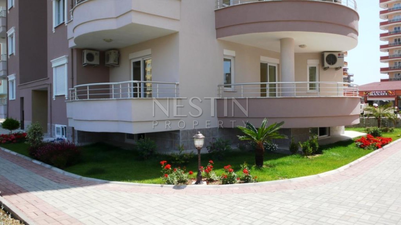 Квартира с видом на море и горы в районе Махмутлар фото 3