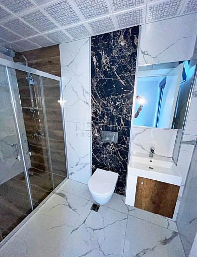 Новая и красивая вилла 5+1 в районе Лара с бассейном фото 12