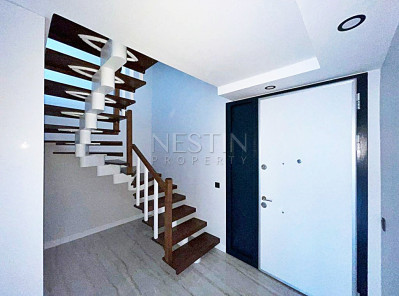 Новая и красивая вилла 5+1 в районе Лара с бассейном фото 14