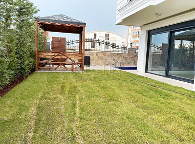 Новая и красивая вилла 5+1 в районе Лара с бассейном фото 15