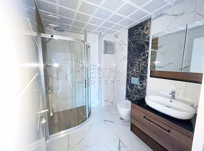 Новая и красивая вилла 5+1 в районе Лара с бассейном фото 16