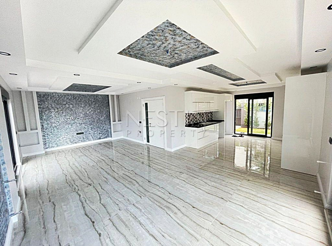 Новая и красивая вилла 5+1 в районе Лара с бассейном фото 18