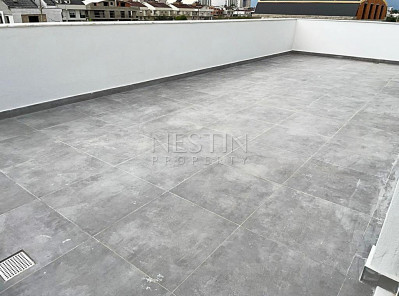 Новая и красивая вилла 5+1 в районе Лара с бассейном фото 19