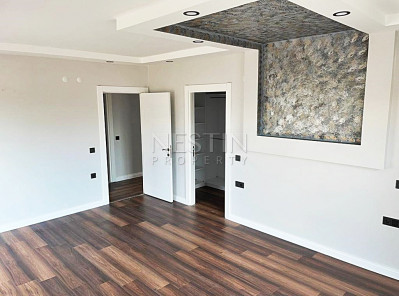 Новая и красивая вилла 5+1 в районе Лара с бассейном фото 27