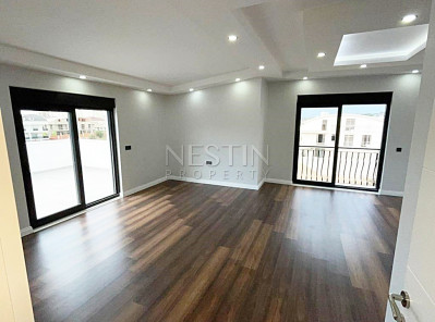 Новая и красивая вилла 5+1 в районе Лара с бассейном фото 29