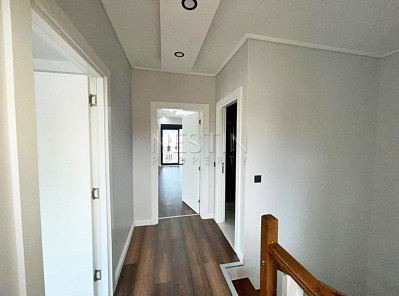 Новая и красивая вилла 5+1 в районе Лара с бассейном фото 34