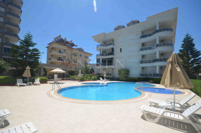 Квартира 2+1 в уютном комплексе в районе Тосмур в 600 м от моря фото 3