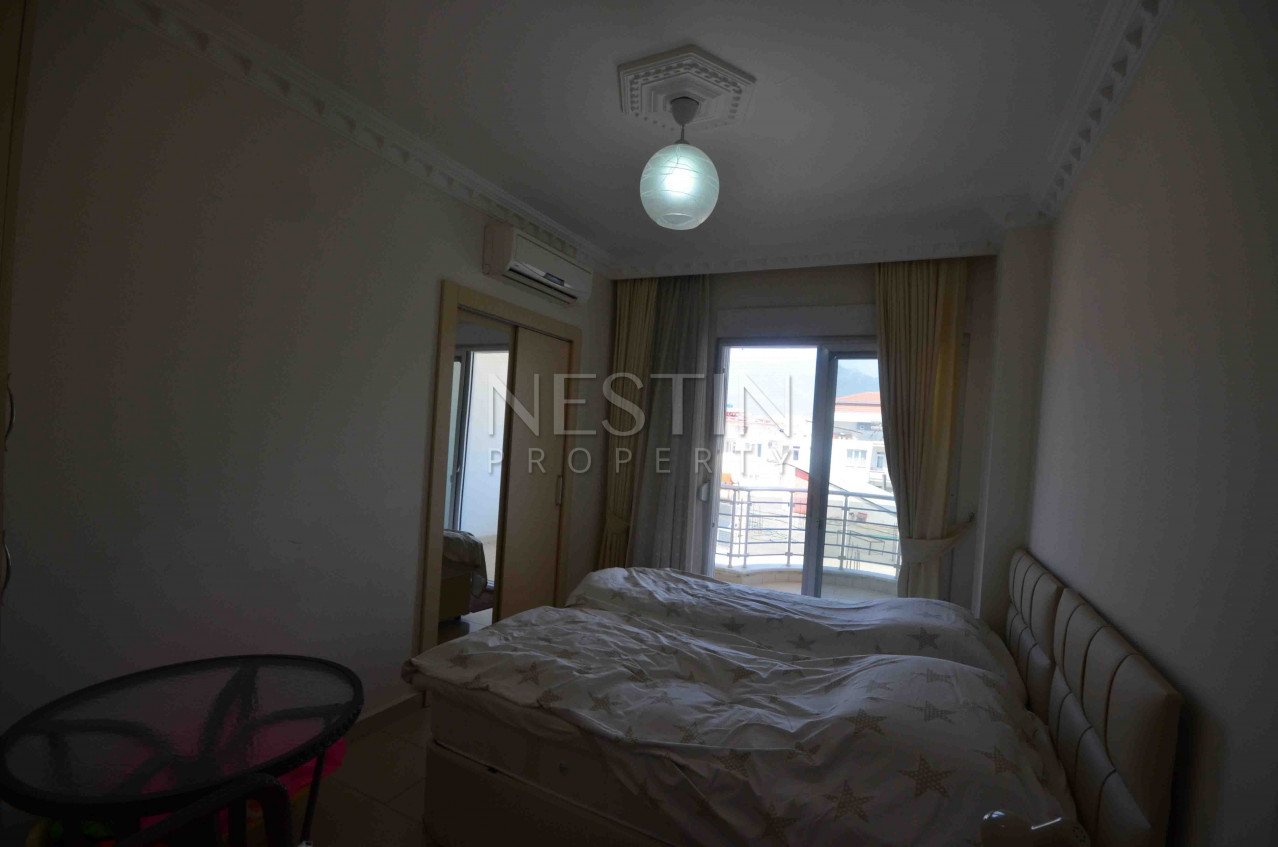 Квартира 2+1 в уютном комплексе в районе Тосмур в 600 м от моря фото 10