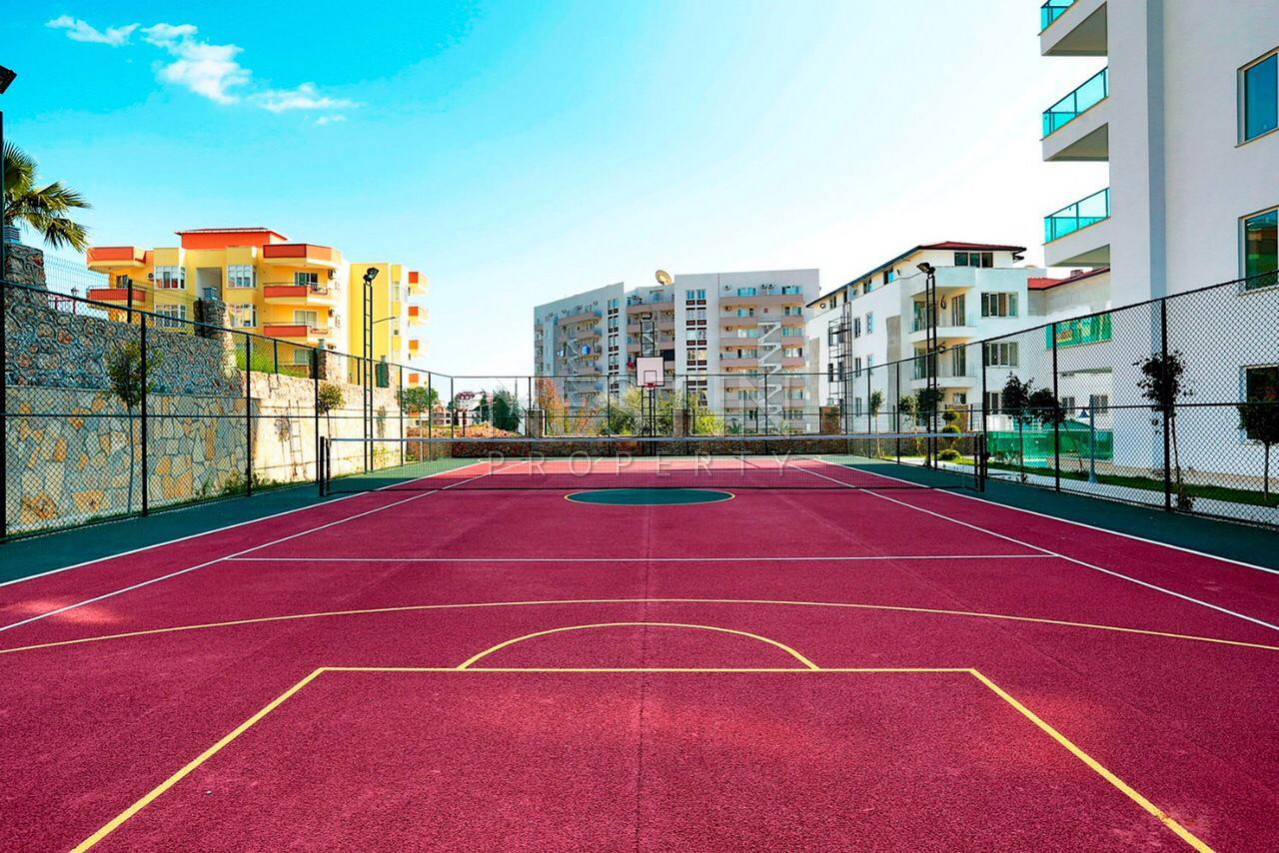 Уютная квартира 2+1 в районе Тосмур в 600 м от Средиземного моря фото 16