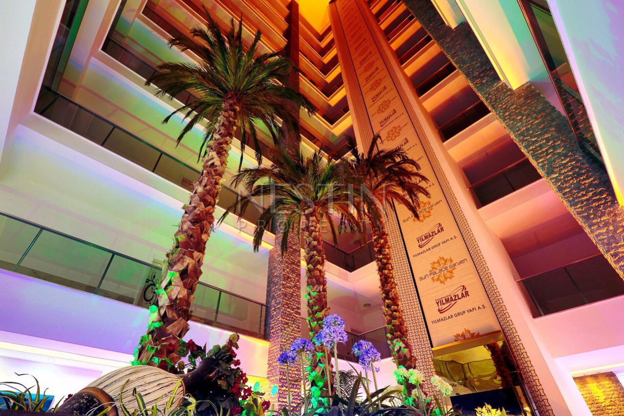 Уютная квартира 2+1 в районе Тосмур в 600 м от Средиземного моря фото 18