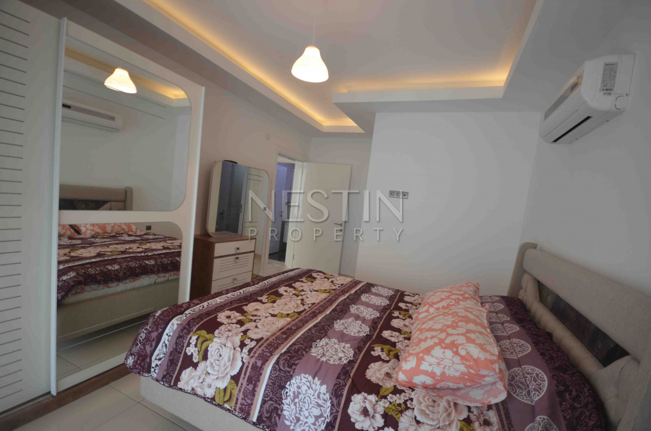 Уютная квартира 2+1 в районе Тосмур в 600 м от Средиземного моря фото 26