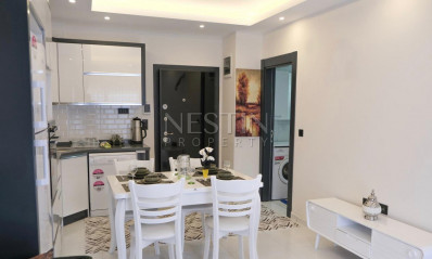 Квартира 1+1 в районе Махмутлар в 200 м от моря фото 8