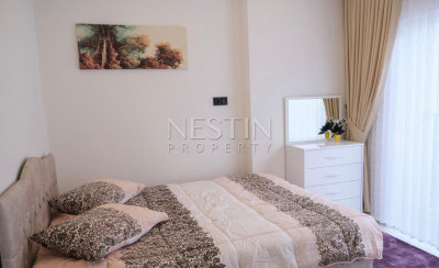 Квартира 1+1 в районе Махмутлар в 200 м от моря фото 12