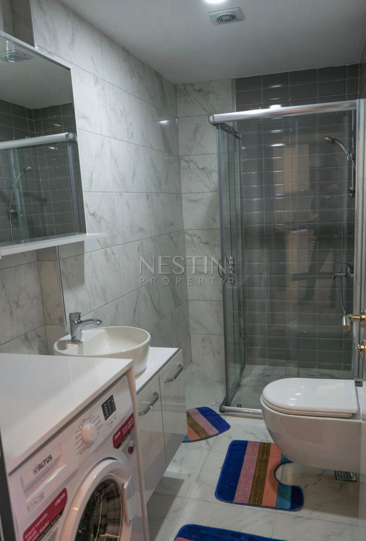 Квартира 1+1 в районе Махмутлар в 200 м от моря фото 14