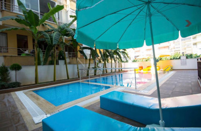 Квартира 1+1 в районе Махмутлар в 200 м от моря фото 19