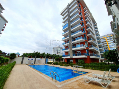 Большая квартира 1+1 в районе Махмутлар в 400 м от моря фото 1