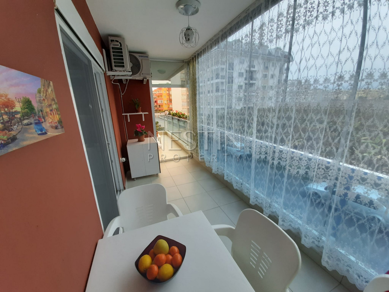 Большая квартира 1+1 в районе Махмутлар в 400 м от моря фото 24