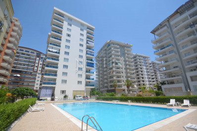 Светлая и просторная квартира 2+1 в районе Махмутлар в 400 м от моря фото 1