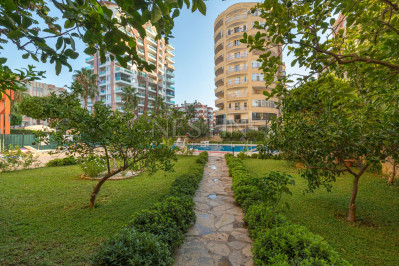 Квартира 2+1 с дизейнерским ремонтом в районе Махмутлар в 400 м от моря фото 5