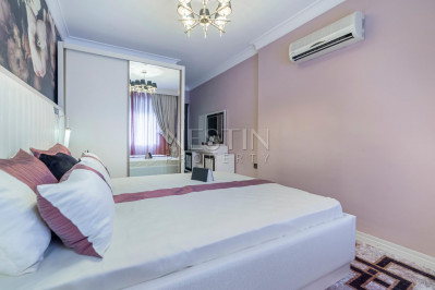 Квартира 2+1 с дизейнерским ремонтом в районе Махмутлар в 400 м от моря фото 18
