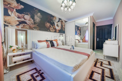 Квартира 2+1 с дизейнерским ремонтом в районе Махмутлар в 400 м от моря фото 19