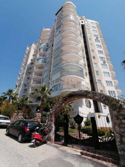 Квартира 2+1 в районе Махмутлар с видом на горы и море фото 3