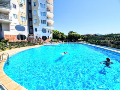 Квартира 2+1 в районе Махмутлар с видом на горы и море фото 6