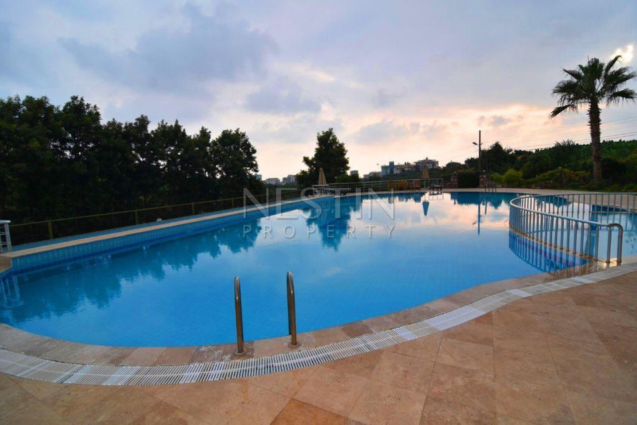 Квартира 2+1 в районе Махмутлар с видом на горы и море фото 8