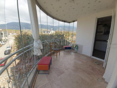 Квартира 2+1 в районе Махмутлар с видом на горы и море фото 24