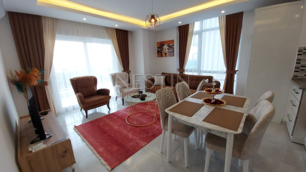 Квартира 1+1 в районе Кестель в 50 м от моря фото 5