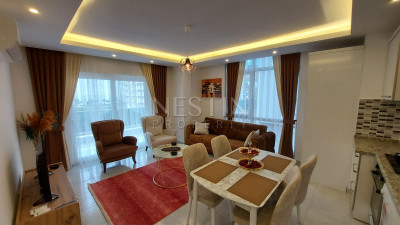 Квартира 1+1 в районе Кестель в 50 м от моря фото 8