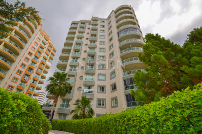 Пентхаус 3+1 в районе Махмутлар с видом на море и горы фото 3